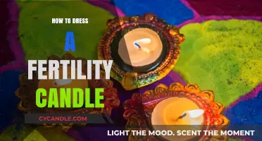 Dressing Fertility Candles: A Ritual for Conception