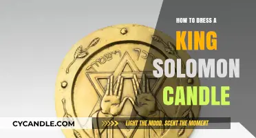Dressing a King Solomon Candle: Unlocking Ancient Wisdom