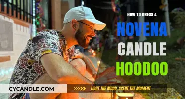 Novena Candle Hoodoo: Dressing for Spiritual Success
