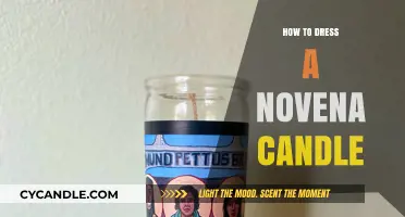 Novena Candle Dressing: A Step-by-Step Guide