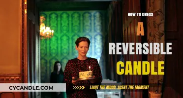 The Magic of Reversible Candles: Dressing for Success