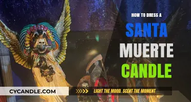 Guide to Dressing Santa Muerte Candles