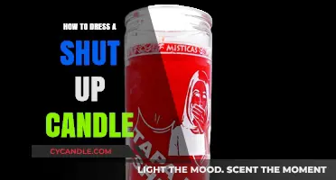 Shut Up Candles: Dressing for Silence