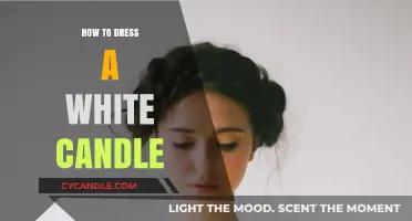 Enhancing Your White Candles: A Dressing Guide