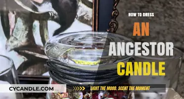 Dressing Ancestor Candles: A Guide to Honoring Your Heritage