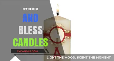 Blessing and Dressing Candles: A Beginner's Guide