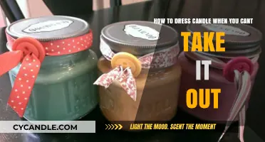 Dressing Candles: No-Move Method for Maximum Magic