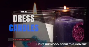 Dressing Candles: A Beginner's Guide to Wax Decor