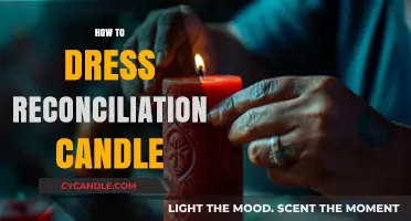 Dressing Reconciliation Candles: A Guide to Healing