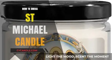 Dressing St. Michael Candles: A Step-by-Step Guide