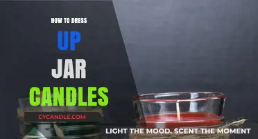 Enhancing Jar Candles: Creative Ways to Dress Them Up