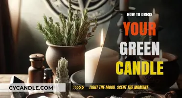 Enhance Your Green Candle's Power with These Dressing Tips