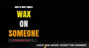Mastering the Art of Dripping Candle Wax Safely and Sensually