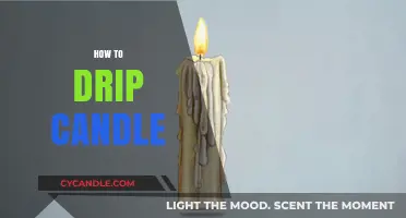 Drip Candles: Creative Techniques and Tips to Try
