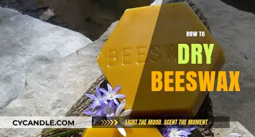 Mastering Beeswax Drying: Simple Techniques for Perfect Preservation