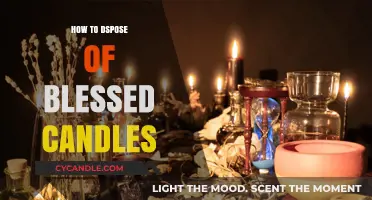 Dispose of Blessed Candles: A Spiritual Cleansing Guide