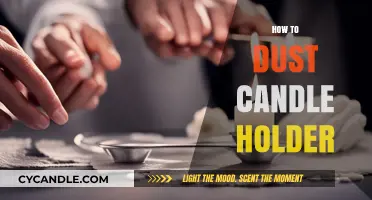 Clean Your Candle Holder Like a Pro