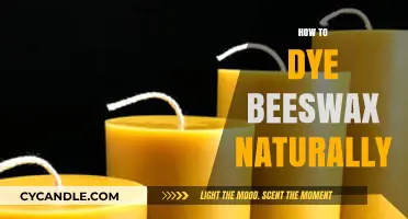 Natural Beeswax Dyeing: Eco-Friendly Techniques for Vibrant, Organic Colors