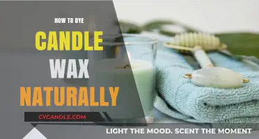Natural Candle Wax Dyeing: Eco-Friendly Tips for Vibrant, Homemade Colors