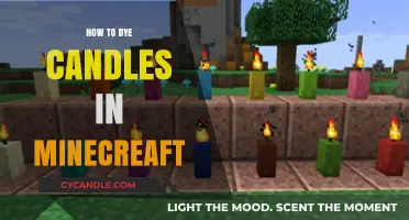 Dyeing Candles in Minecraft: A Creative Guide
