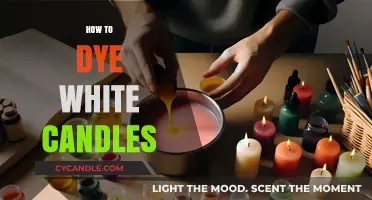 Dyeing Candles: A Simple Guide to Color Your Candles