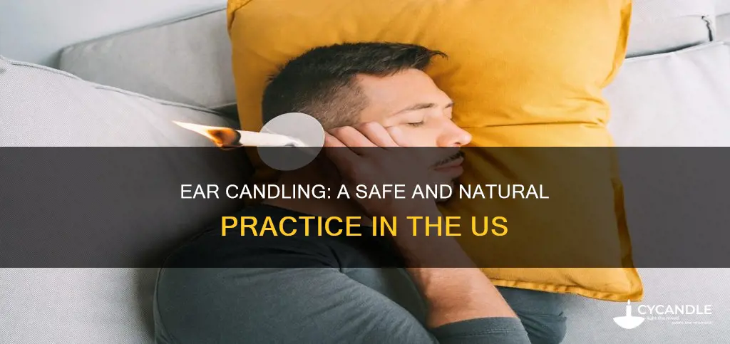 how to ear candle in us