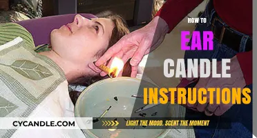 Ear Candling: A Step-by-Step Guide