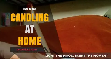Ear Candling: DIY Home Treatment for Relaxation