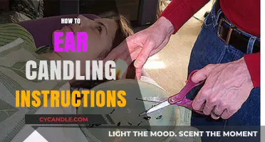 Ear Candling: Step-by-Step Guide for Beginners