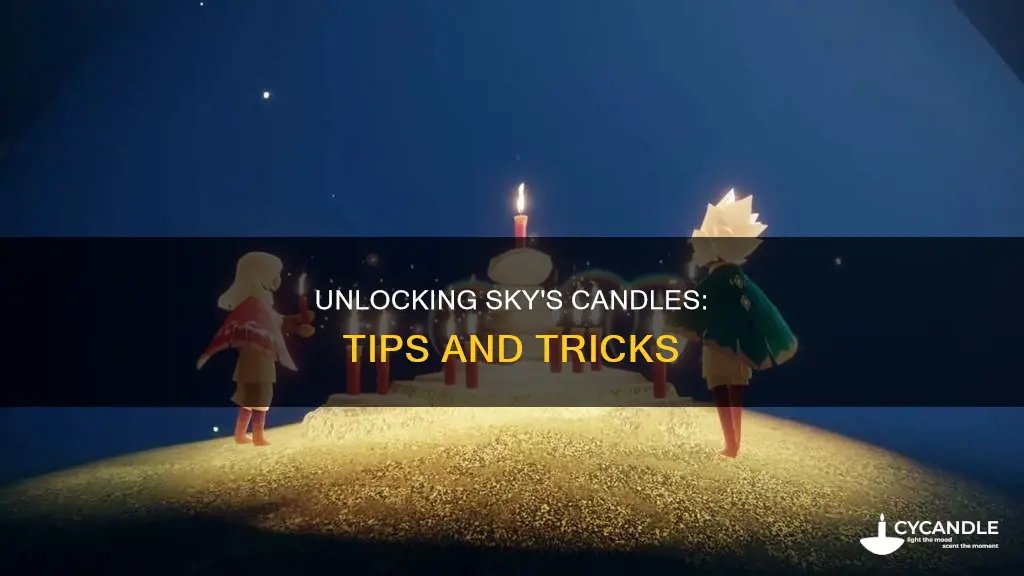 how to earn candles in sky