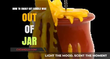 Simple Tricks to Remove Candle Wax from Jars Effortlessly