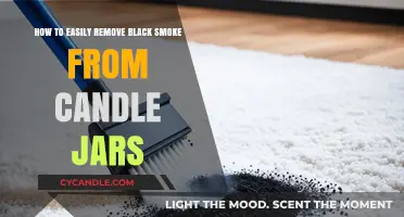 Easy Candle Hack: Remove Black Smoke from Jars
