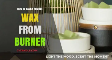 Quick Tips for Removing Wax from Your Burner Effortlessly