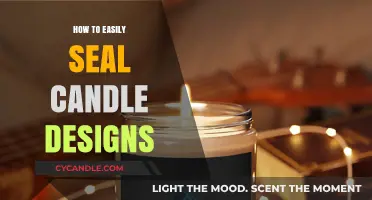 Sealing Candle Designs: Easy and Effective Techniques