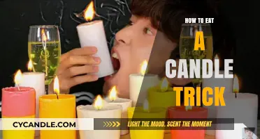 Eating Candles: The Trick and Treat