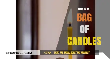 Eating Candles: A Guide to Safe Consumption