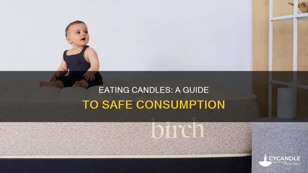 how to eat bag of candles