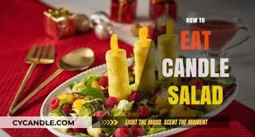 A Creative Guide to Eating Candle Salad