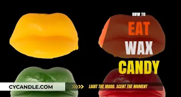 Deliciously Sticky: A Guide to Enjoying Wax Candy Safely