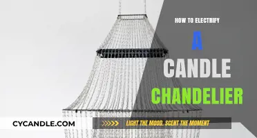 Transforming Candle Chandeliers: Adding Electricity to Your Décor