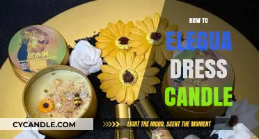 Elegua Dressing: Candle Colors and Their Meanings
