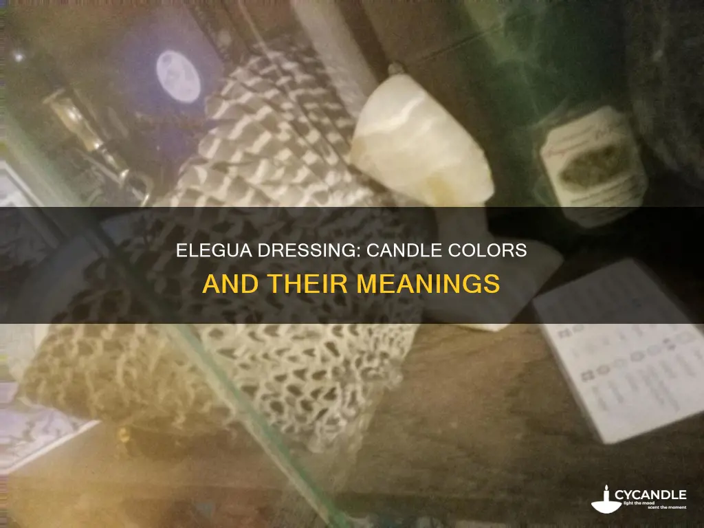 how to elegua dress candle