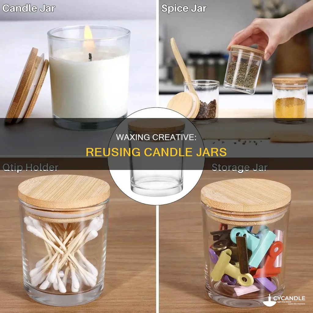 how to empty a candle holder