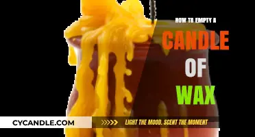 Simple Steps to Safely Remove Wax from Your Candle