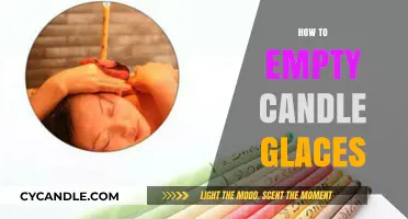 Effective Ways to Clean and Reuse Candle Glasses