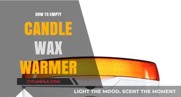 Effortless Steps to Safely Empty Your Candle Wax Warmer