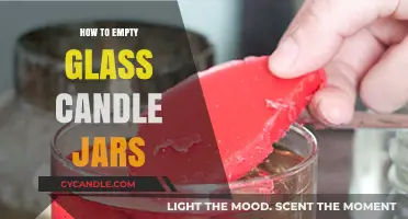 Transforming Glass Candle Jars: A Step-by-Step Guide