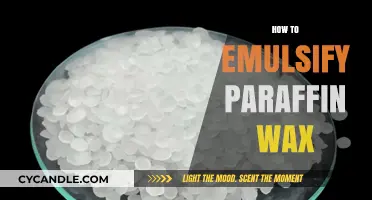 Mastering Emulsification: A Step-by-Step Guide to Blending Paraffin Wax