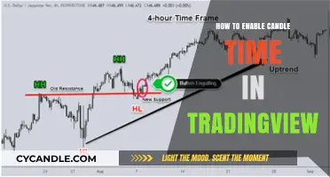 Enable Candle Time in TradingView: A Quick Guide