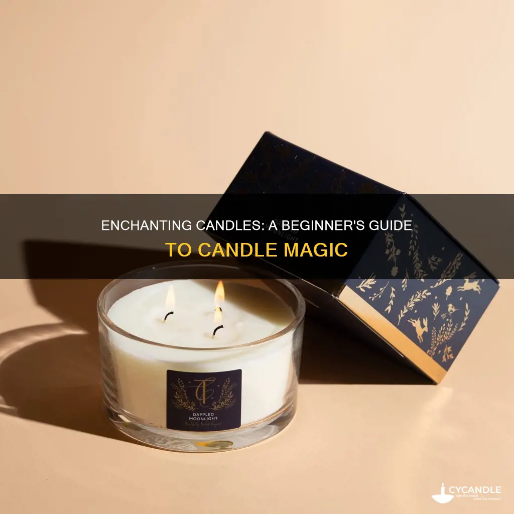 how to enchant a candle